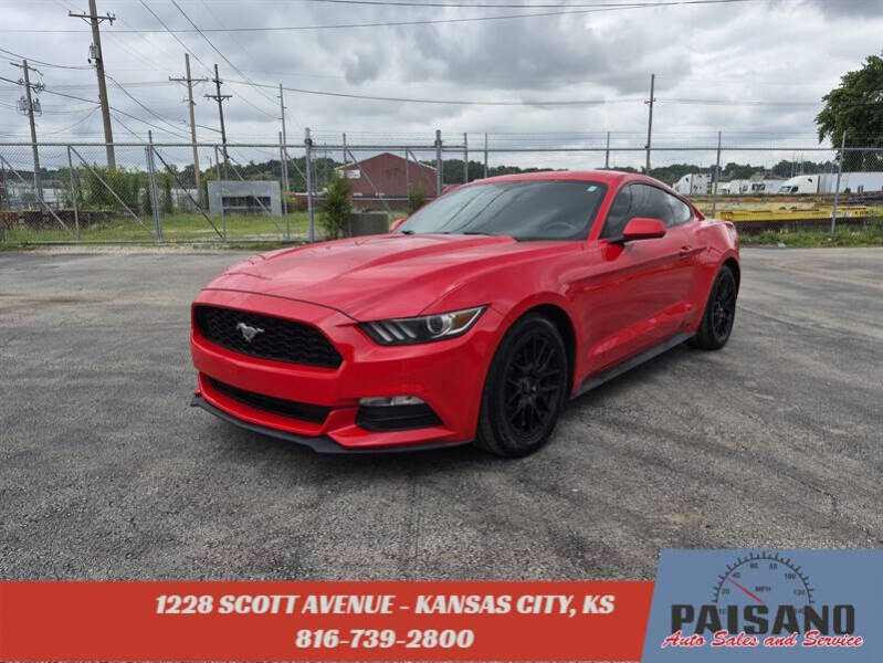 2015 Ford Mustang V6