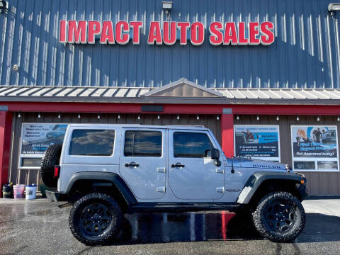 2015 Jeep Wrangler Unlimited for sale at Impact Auto Sales in Wenatchee WA
