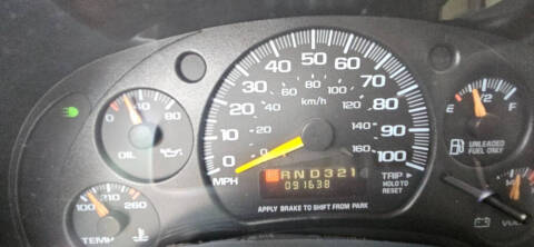 2000 GMC Savana