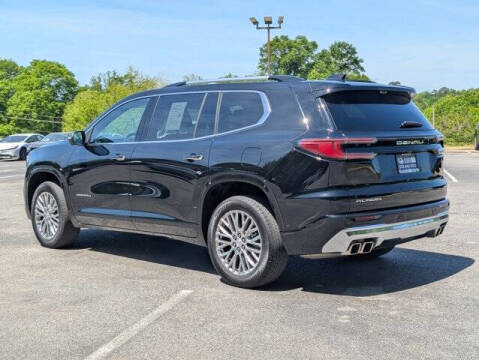 2024 GMC Acadia Denali