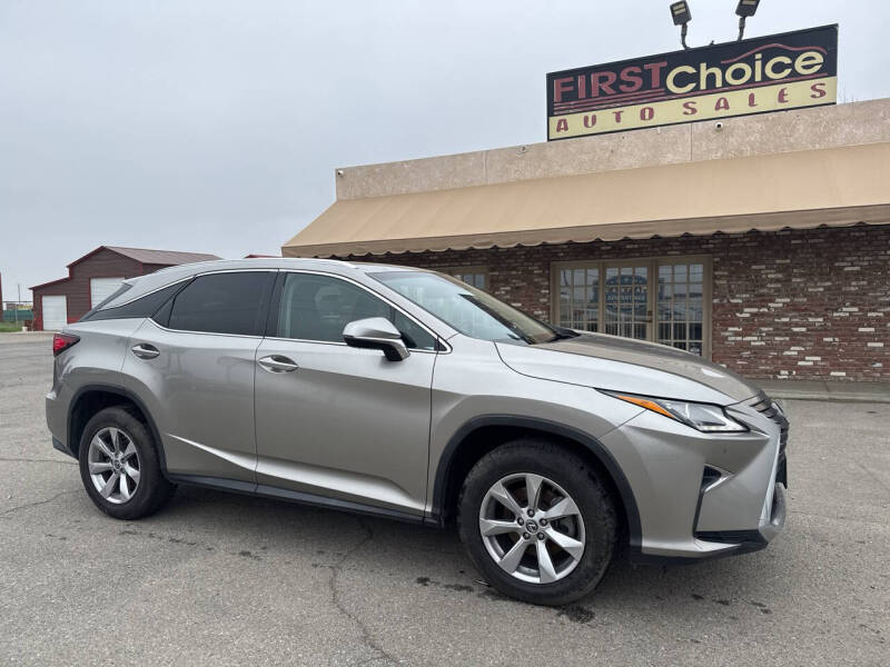 2019 Lexus RX 350