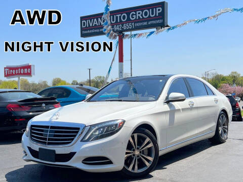 2014 Mercedes-Benz S-Class for sale at Divan Auto Group in Feasterville Trevose PA