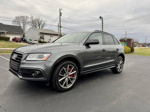 2017 Audi SQ5 3.0T quattro Premium Plus