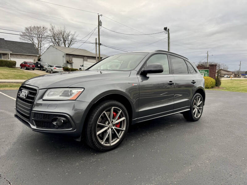 2017 Audi SQ5 3.0T quattro Premium Plus