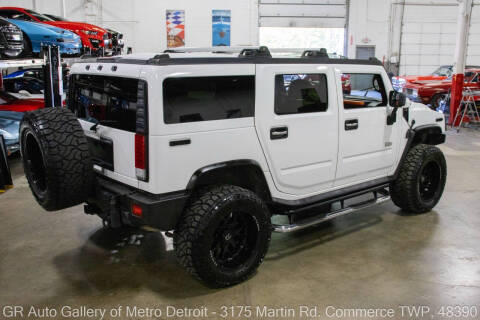 2005 HUMMER H2