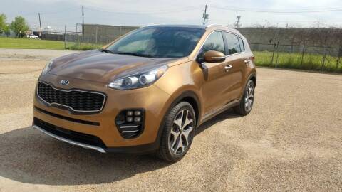 2017 Kia Sportage for sale at MOTORSPORTS IMPORTS in Houston TX