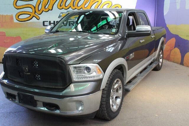 Used 2015 RAM Ram 1500 Laramie with VIN 1C6RR7VM6FS659562 for sale in Grand Ledge, MI