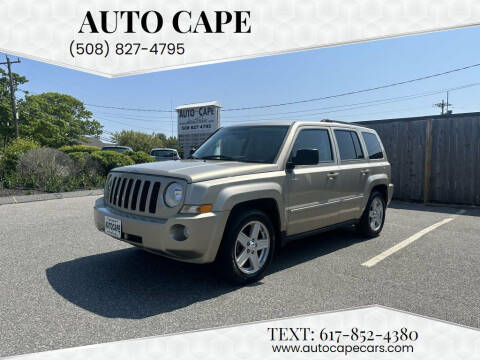 2010 Jeep Patriot for sale at Auto Cape in Hyannis MA