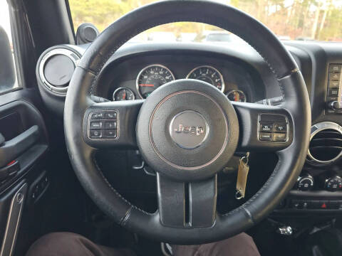 2012 Jeep Wrangler Unlimited