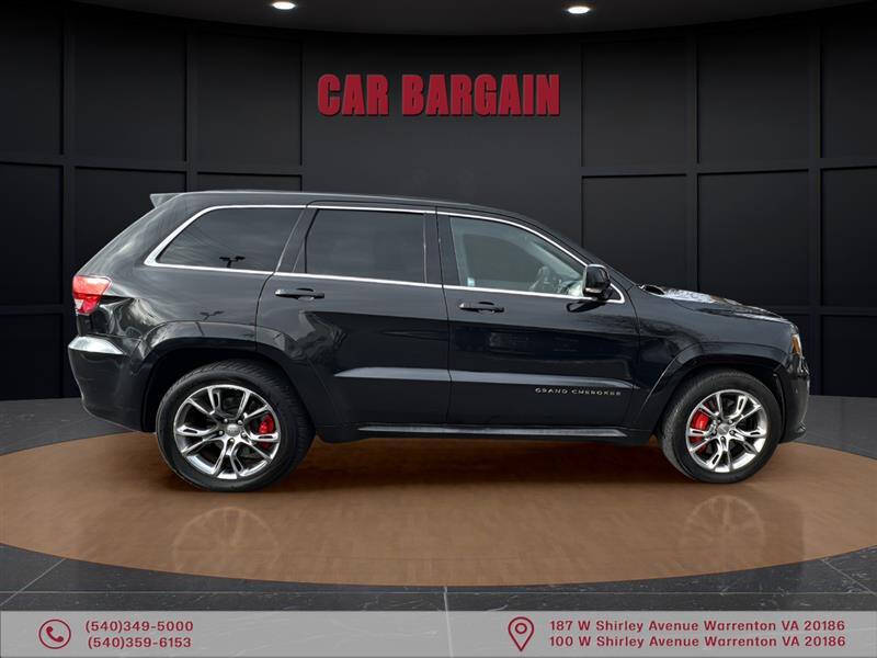 2012 Jeep Grand Cherokee SRT8