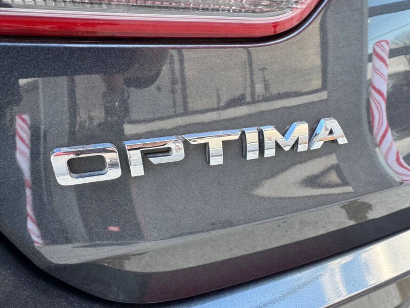 2020 Kia Optima