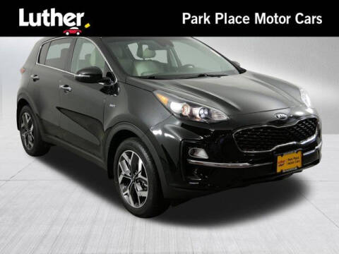 2020 Kia Sportage for sale at Park Place Motor Cars in Rochester MN