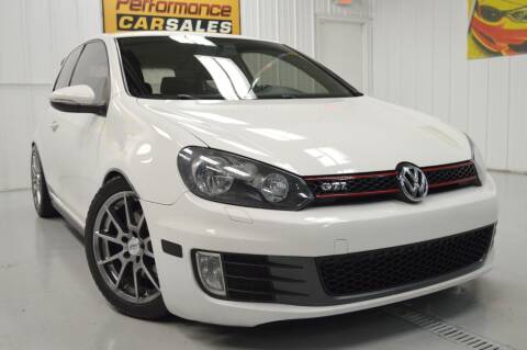 2012 Volkswagen GTI for sale at Performance car sales in Joliet IL