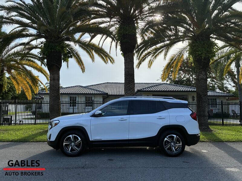 2020 GMC Terrain SLT