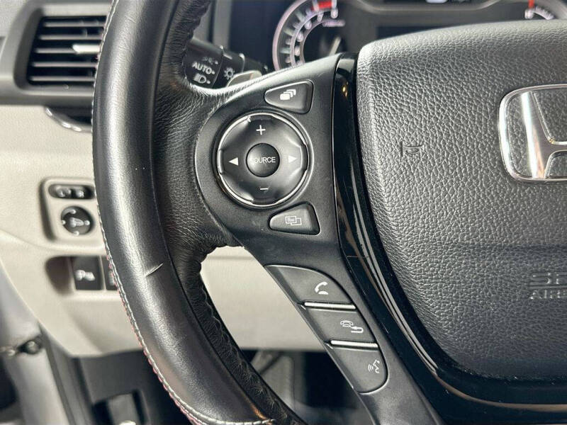 2017 Honda Pilot Touring