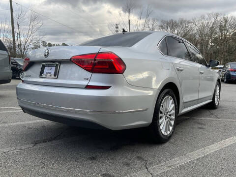 2016 Volkswagen Passat