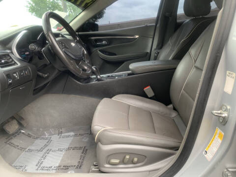 2018 Chevrolet Impala Premier