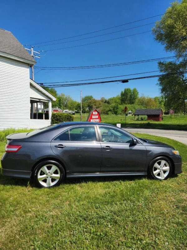 Used 2011 Toyota Camry XLE with VIN 4T1BF3EK7BU635582 for sale in Ludlow, MA