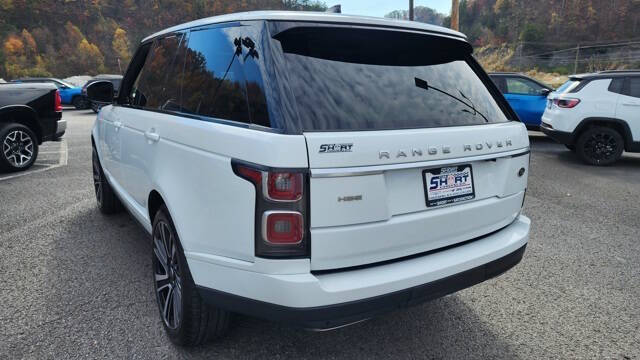 2019 Land Rover Range Rover for sale at Tim Short CDJR Hazard in Hazard, KY