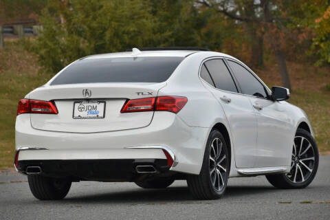 2018 Acura TLX V6 w/Tech