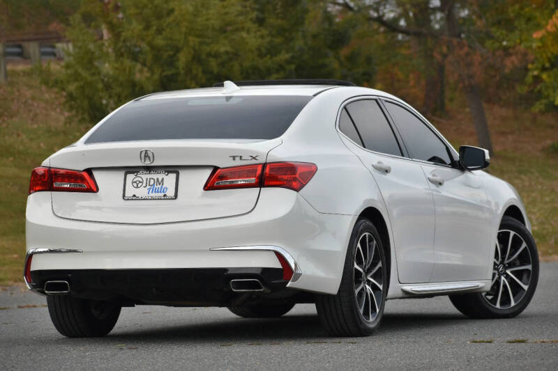 2018 Acura TLX V6 w/Tech