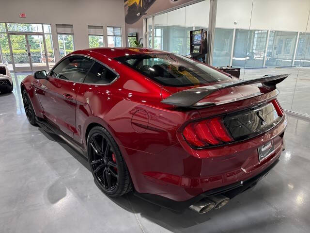 2020 Ford Mustang Shelby GT500