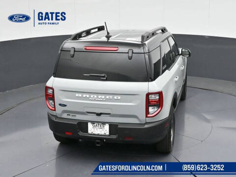 2024 Ford Bronco Sport Outer Banks