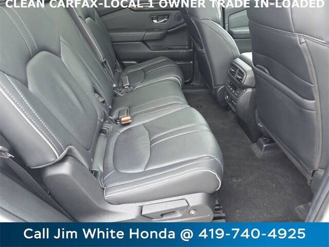 2025 Honda Pilot Elite