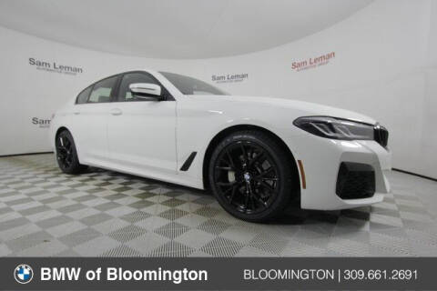 2022 BMW 5 Series for sale at BMW of Bloomington in Bloomington IL