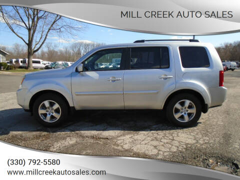 2011 Honda Pilot for sale at Mill Creek Auto Sales in Youngstown OH