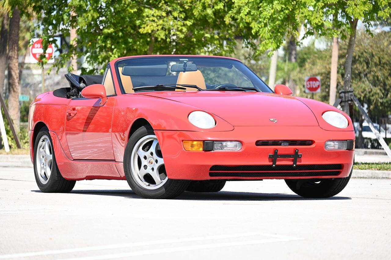 1994 Porsche 968 2