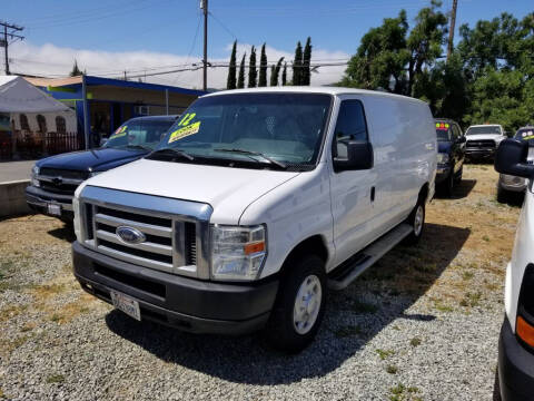 2012 Ford E-Series for sale at SAVALAN AUTO SALES in Gilroy CA