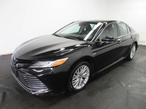 2018 Toyota Camry Hybrid for sale at Automotive Connection in Fairfield OH