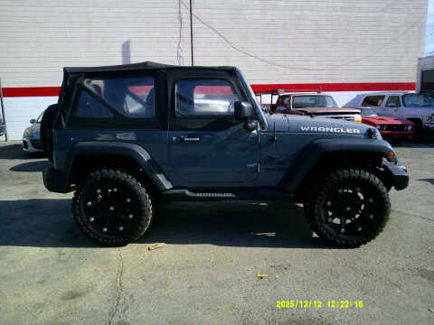 2014 Jeep Wrangler