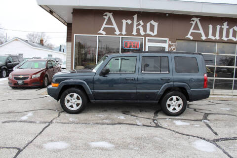 2007 Jeep Commander Sport