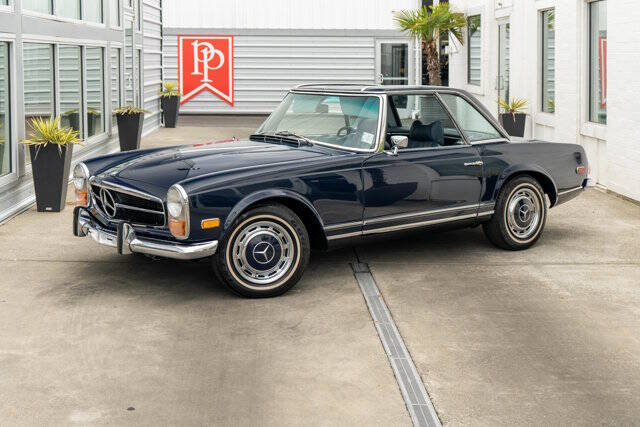 1971 Mercedes-Benz 280-Class 9