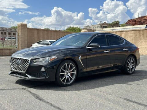 2021 Genesis G70 for sale at St George Auto Gallery in Saint George UT