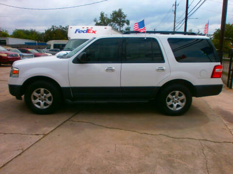 2011 Ford Expedition for sale at Under Priced Auto Sales in Houston TX