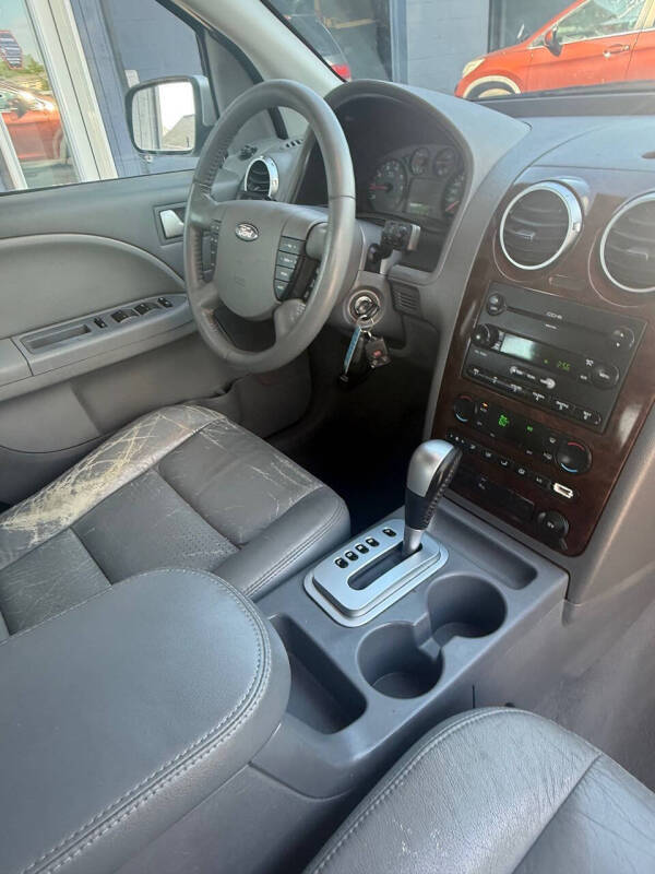 2007 Ford Freestyle SEL