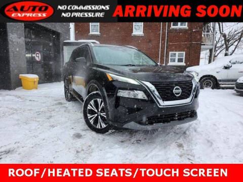 2021 Nissan Rogue for sale at Auto Express in Lafayette IN
