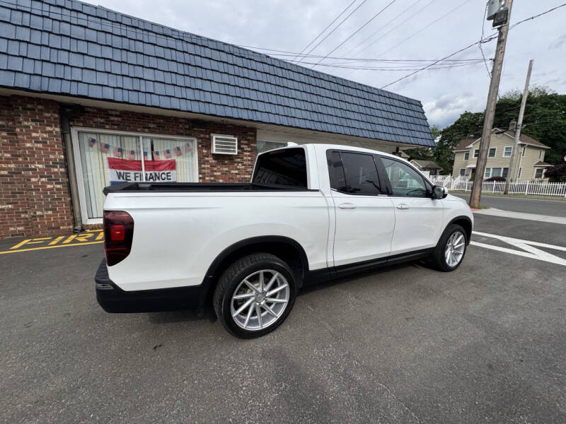 2019 Honda Ridgeline Sport