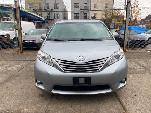2015 Toyota Sienna for sale at Luxury 1 Auto Sales Inc in Brooklyn NY