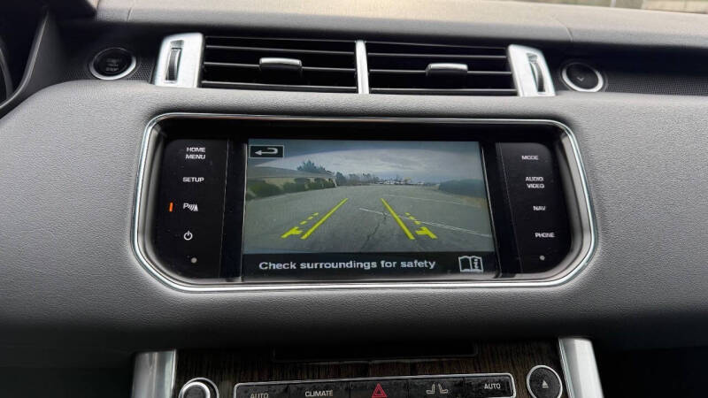 2015 Land Rover Range Rover Sport HSE