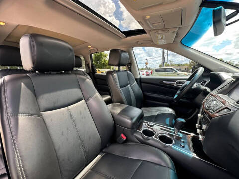 2014 Nissan Pathfinder Platinum