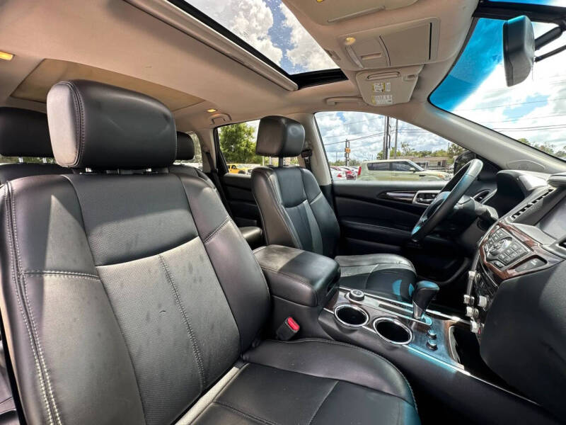 2014 Nissan Pathfinder Platinum