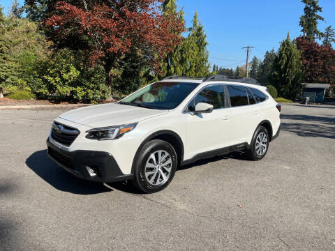 2021 Subaru Outback for sale at KARMA AUTO SALES in Federal Way WA