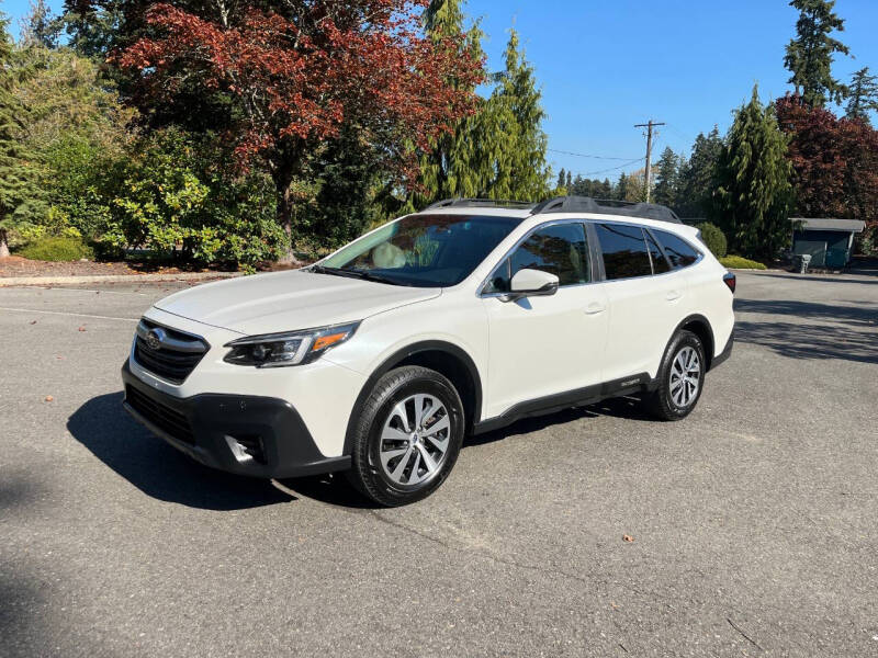 2021 Subaru Outback for sale at KARMA AUTO SALES in Federal Way WA