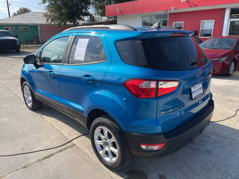 2020 Ford EcoSport SE