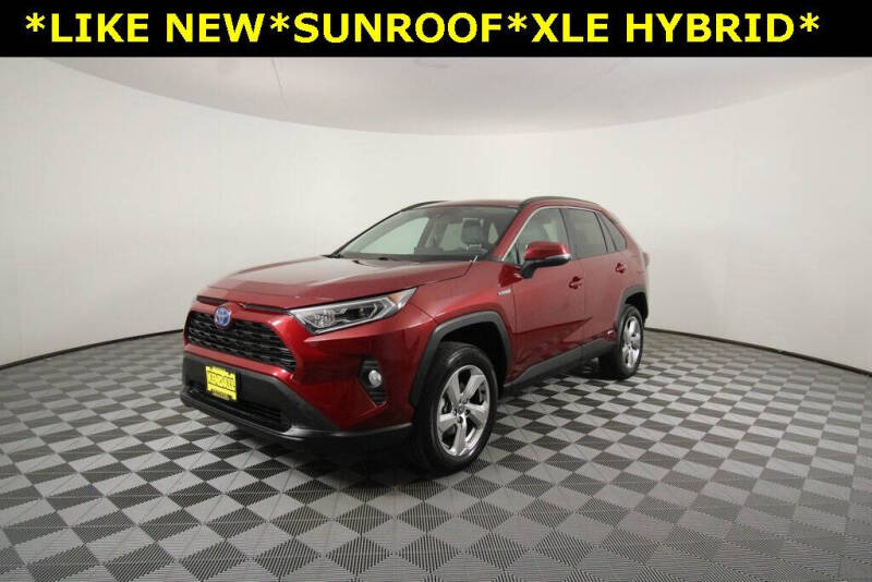 2021 Toyota RAV4 Hybrid XLE Premium