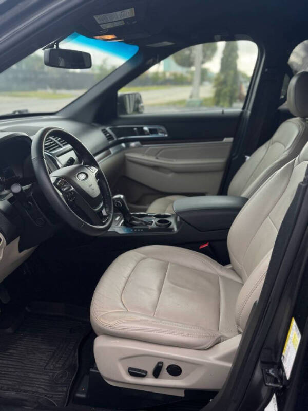 2019 Ford Explorer Limited